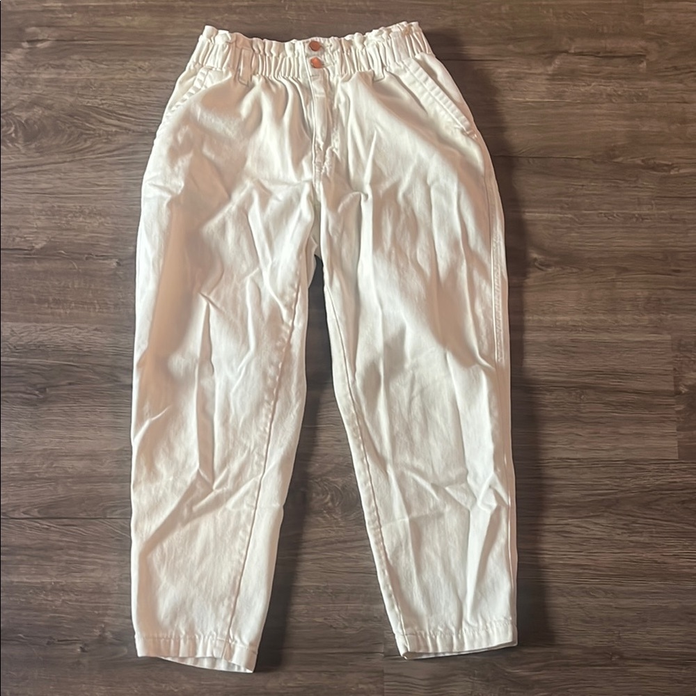 Universal Thread White Flare Wide Leg Jeans